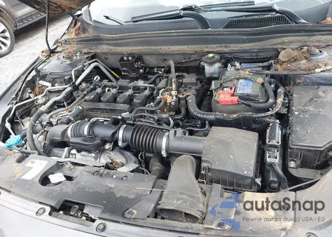 2021 Honda Accord Lx z USA, uszkodzony, nr VIN 1HGCV1F1XMA037353